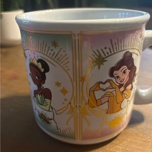 Disney Princess Mug with Tiana and Belle